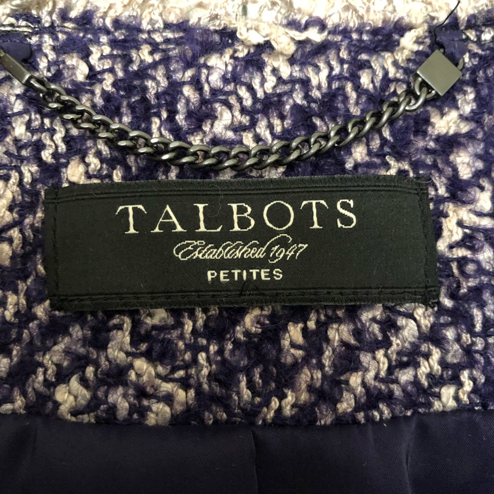 Talbots Open Front Blazer - image 5